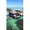 Passeio de Catamarã nas Piscinas Naturais da Praia do Seixas