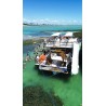 Passeio de Catamarã nas Piscinas Naturais da Praia do Seixas