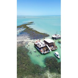 Passeio de Catamarã nas Piscinas Naturais da Praia do Seixas