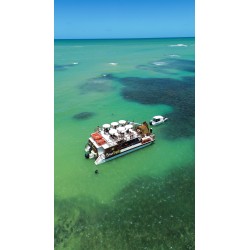Passeio de Catamarã nas Piscinas Naturais da Praia do Seixas
